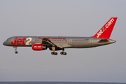 Jet2 Boeing 757-236 (G-LSAA) at  Lanzarote - Arrecife, Spain