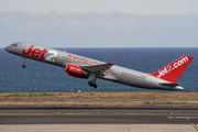 Jet2 Boeing 757-236 (G-LSAA) at  Lanzarote - Arrecife, Spain