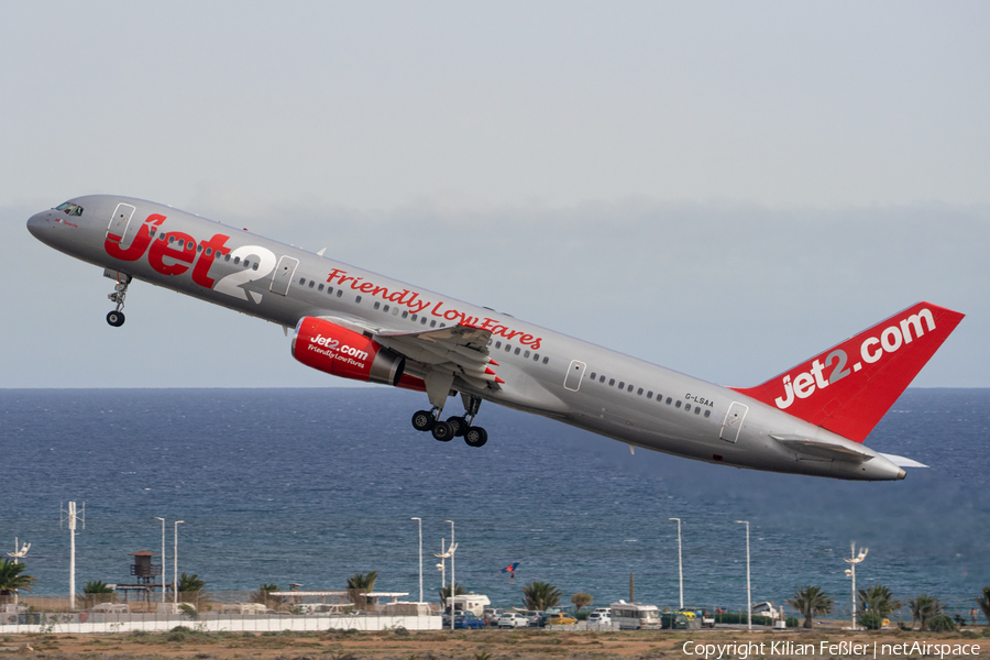 Jet2 Boeing 757-236 (G-LSAA) | Photo 534413