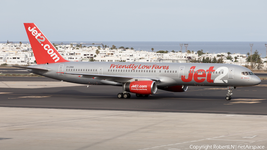 Jet2 Boeing 757-236 (G-LSAA) | Photo 594815