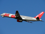 Jet2 Boeing 757-236 (G-LSAA) at  Krakow - Pope John Paul II International, Poland