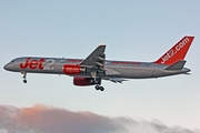 Jet2 Boeing 757-236 (G-LSAA) at  Gran Canaria, Spain