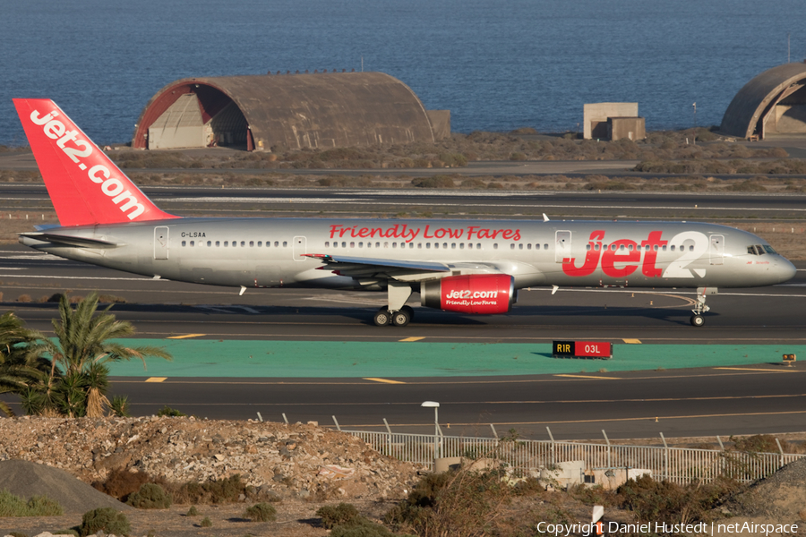 Jet2 Boeing 757-236 (G-LSAA) | Photo 413405