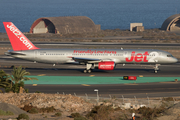 Jet2 Boeing 757-236 (G-LSAA) at  Gran Canaria, Spain