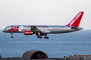 Jet2 Boeing 757-236 (G-LSAA) at  Gran Canaria, Spain