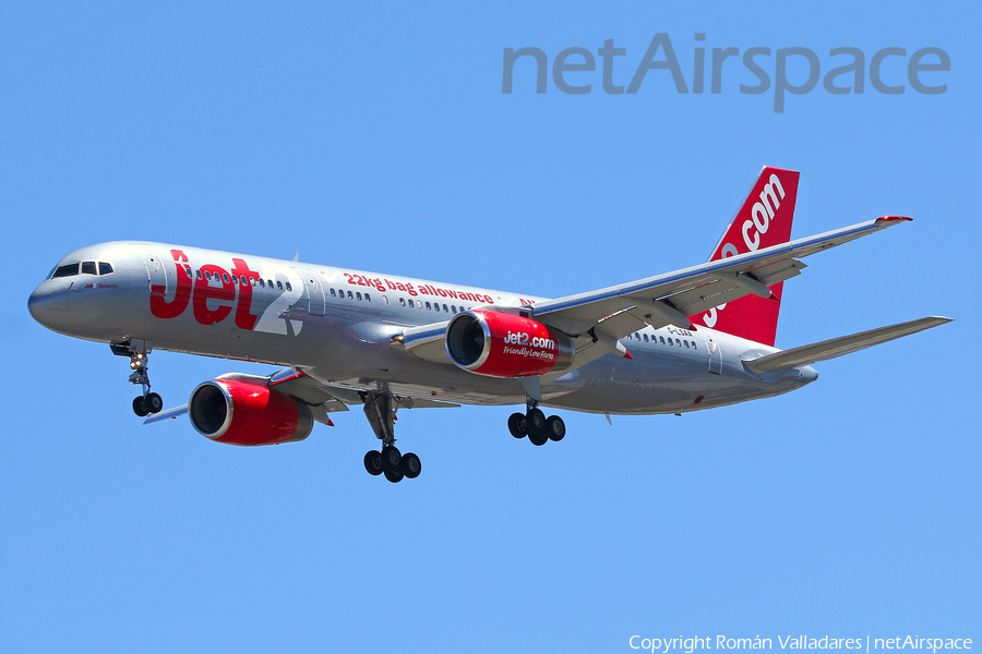 Jet2 Boeing 757-236 (G-LSAA) | Photo 518082