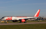 Jet2 Boeing 757-236 (G-LSAA) at  Manchester - International (Ringway), United Kingdom