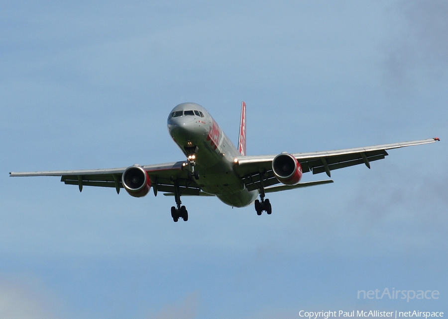 Jet2 Boeing 757-27B (G-LSAB) | Photo 38880
