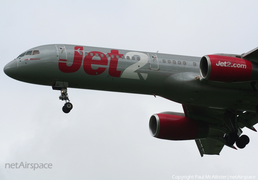 Jet2 Boeing 757-27B (G-LSAB) | Photo 42233