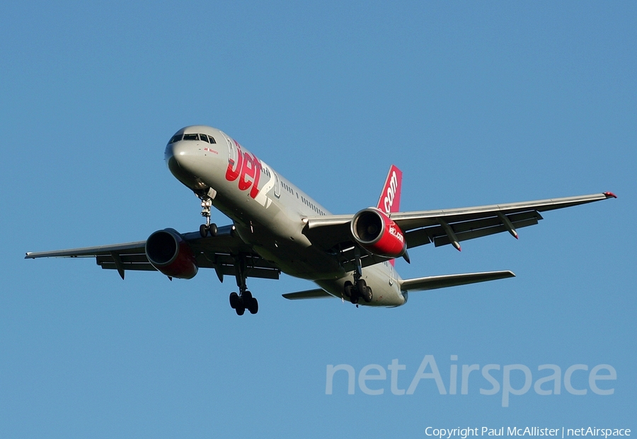 Jet2 Boeing 757-27B (G-LSAB) | Photo 4835