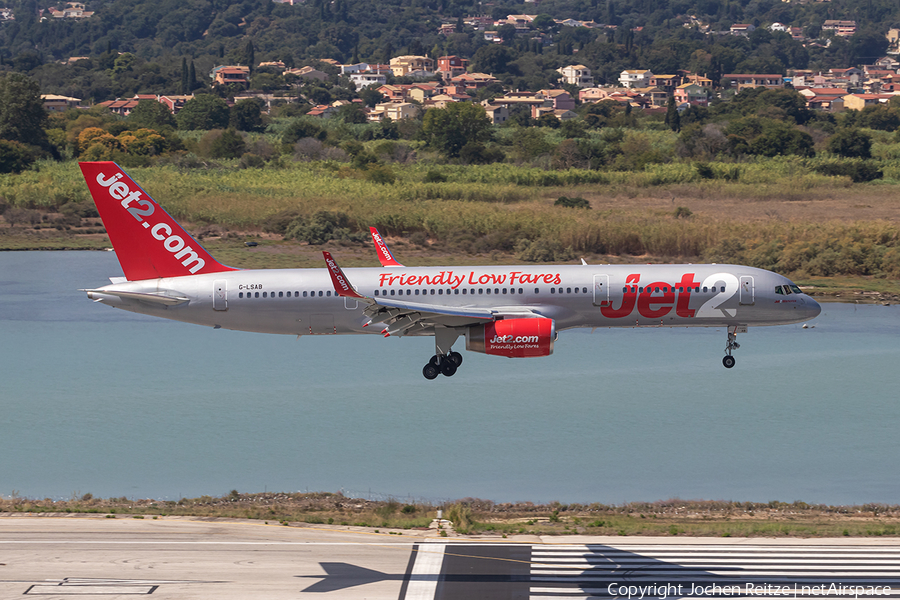 Jet2 Boeing 757-27B (G-LSAB) | Photo 401661