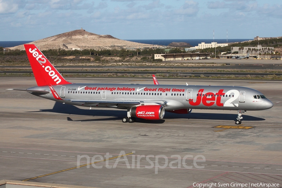 Jet2 Boeing 757-27B (G-LSAB) | Photo 105447