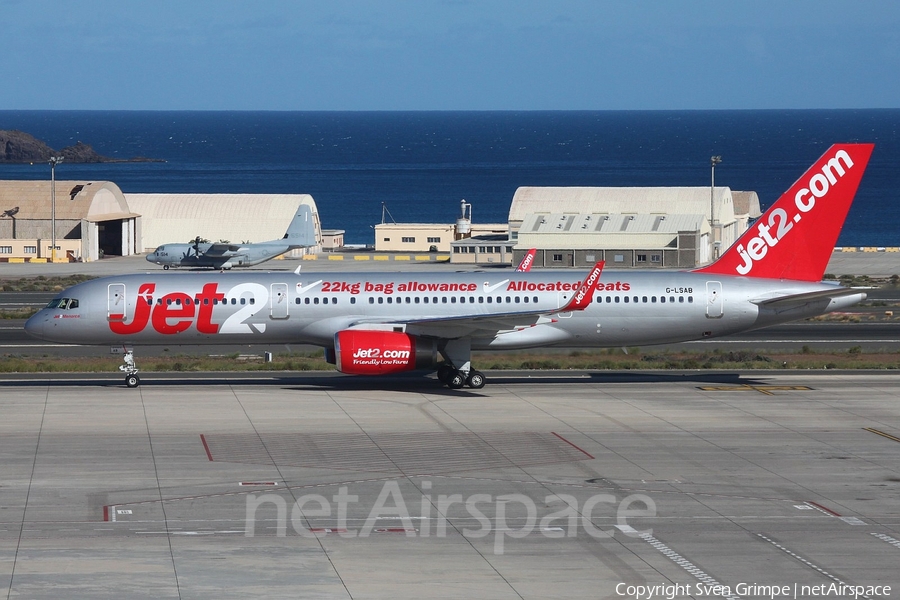 Jet2 Boeing 757-27B (G-LSAB) | Photo 106153