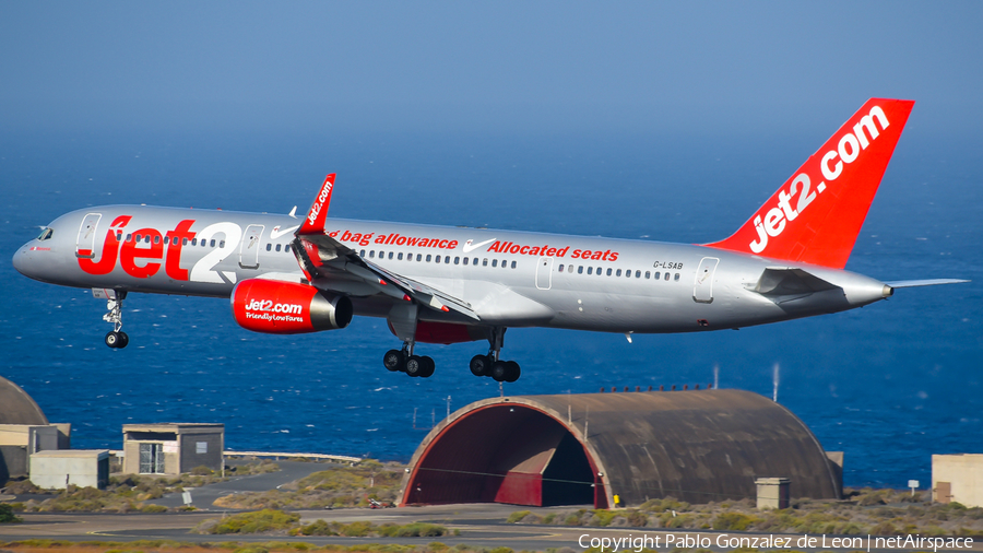 Jet2 Boeing 757-27B (G-LSAB) | Photo 343858