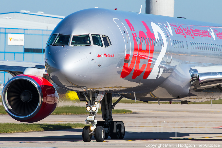 Jet2 Boeing 757-27B (G-LSAB) | Photo 106012