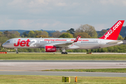 Jet2 Boeing 757-27B (G-LSAB) at  Manchester - International (Ringway), United Kingdom