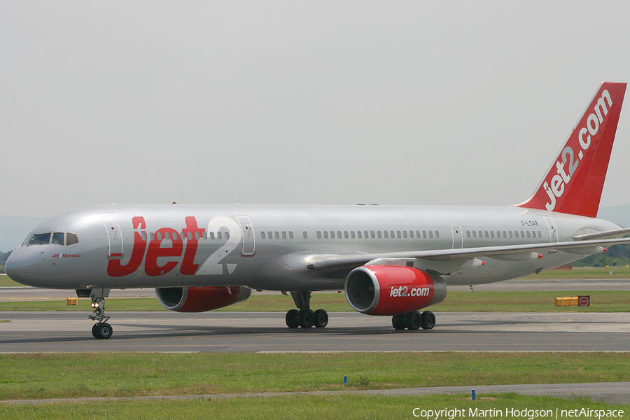 Jet2 Boeing 757-27B (G-LSAB) | Photo 2048