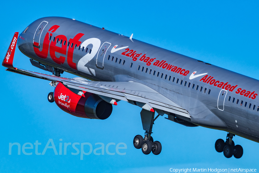 Jet2 Boeing 757-27B (G-LSAB) | Photo 244339