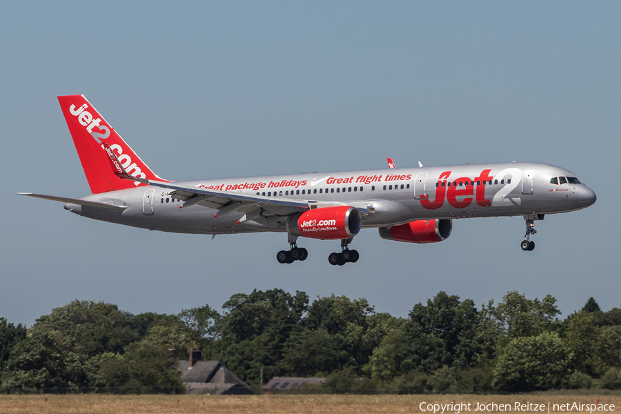 Jet2 Boeing 757-27B (G-LSAB) | Photo 251126