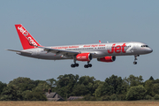 Jet2 Boeing 757-27B (G-LSAB) at  Manchester - International (Ringway), United Kingdom