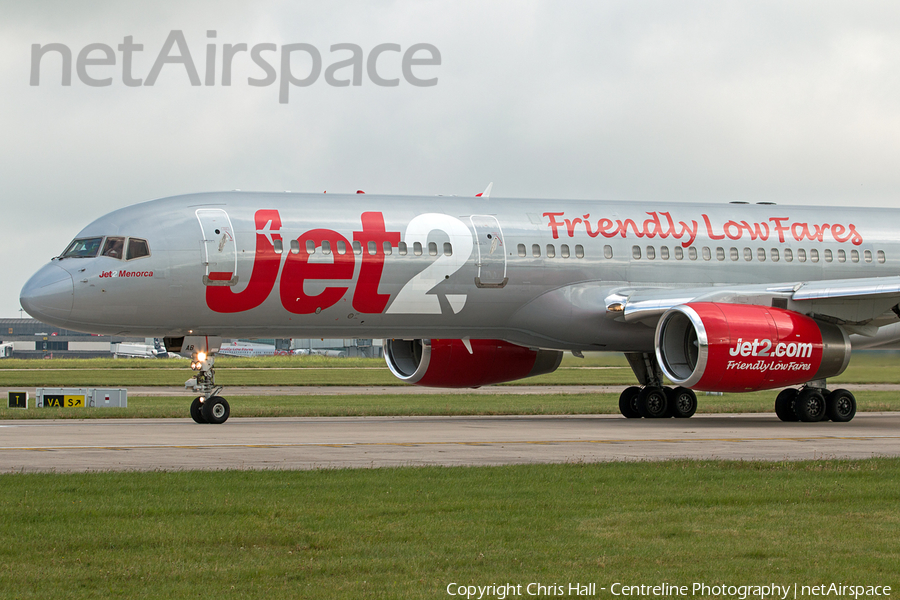 Jet2 Boeing 757-27B (G-LSAB) | Photo 512072