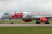 Jet2 Boeing 757-27B (G-LSAB) at  Manchester - International (Ringway), United Kingdom