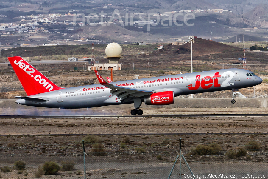 Jet2 Boeing 757-27B (G-LSAB) | Photo 422516