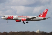 Jet2 Boeing 757-23A (G-LSAC) at  Hamburg - Fuhlsbuettel (Helmut Schmidt), Germany