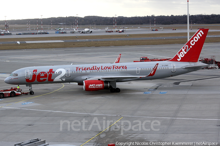 Jet2 Boeing 757-23A (G-LSAC) | Photo 3118