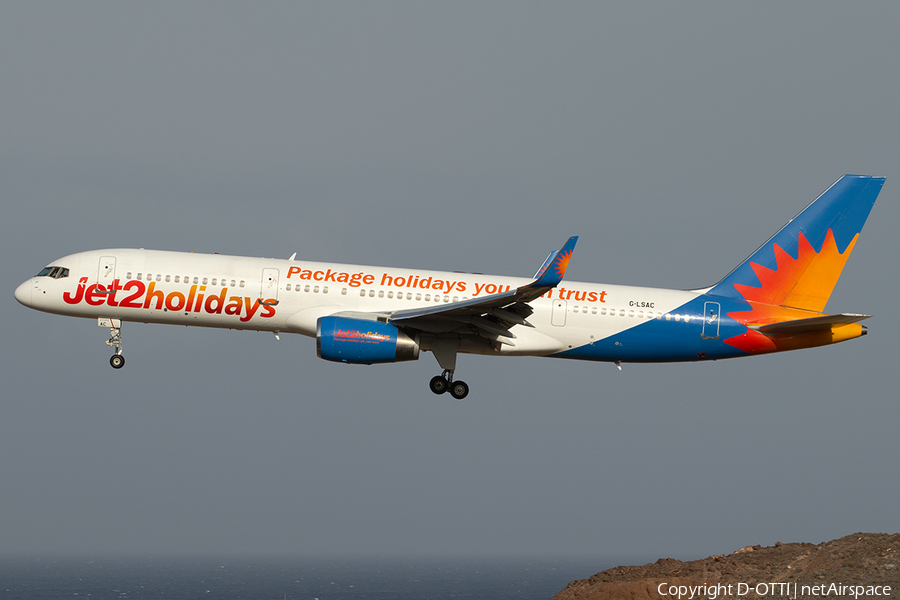 Jet2 Boeing 757-23A (G-LSAC) | Photo 262106