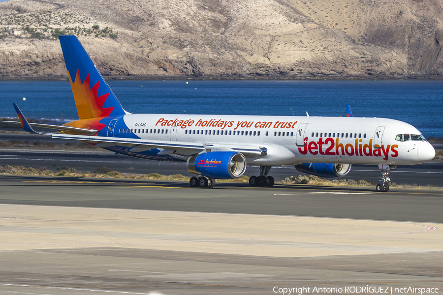 Jet2 Boeing 757-23A (G-LSAC) | Photo 363949