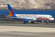 Jet2 Boeing 757-23A (G-LSAC) at  Gran Canaria, Spain