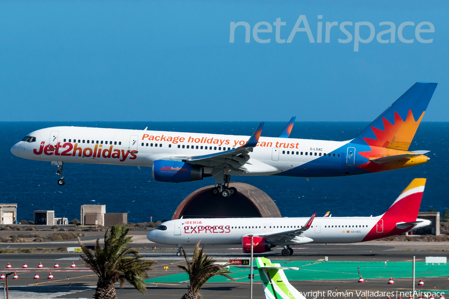 Jet2 Boeing 757-23A (G-LSAC) | Photo 598364