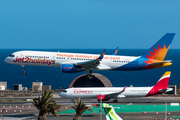 Jet2 Boeing 757-23A (G-LSAC) at  Gran Canaria, Spain