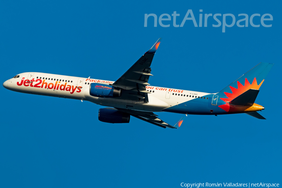 Jet2 Boeing 757-23A (G-LSAC) | Photo 598365