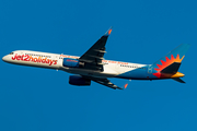 Jet2 Boeing 757-23A (G-LSAC) at  Gran Canaria, Spain