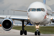 Jet2 Boeing 757-23A (G-LSAC) at  Manchester - International (Ringway), United Kingdom