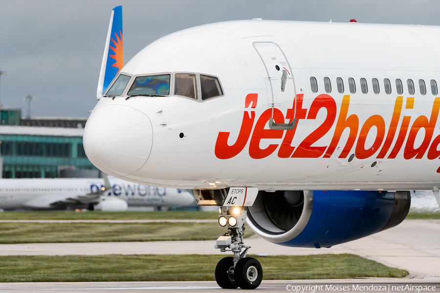 Jet2 Boeing 757-23A (G-LSAC) | Photo 110888