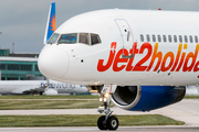 Jet2 Boeing 757-23A (G-LSAC) at  Manchester - International (Ringway), United Kingdom