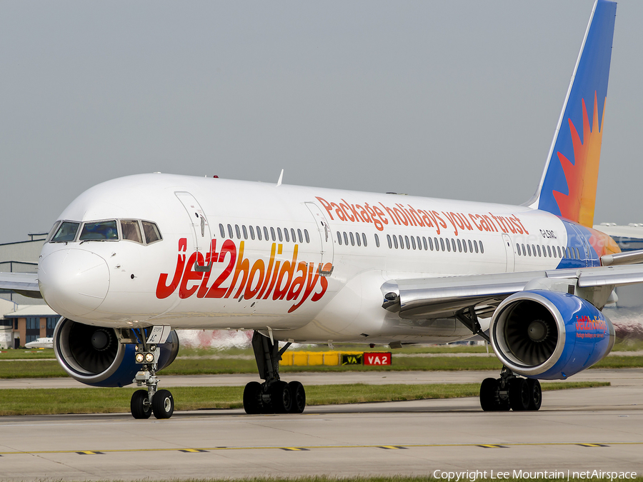 Jet2 Boeing 757-23A (G-LSAC) | Photo 111669