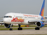 Jet2 Boeing 757-23A (G-LSAC) at  Manchester - International (Ringway), United Kingdom