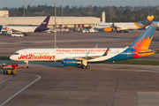 Jet2 Boeing 757-23A (G-LSAC) at  Manchester - International (Ringway), United Kingdom