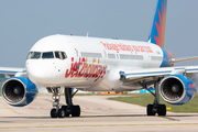 Jet2 Boeing 757-23A (G-LSAC) at  Manchester - International (Ringway), United Kingdom