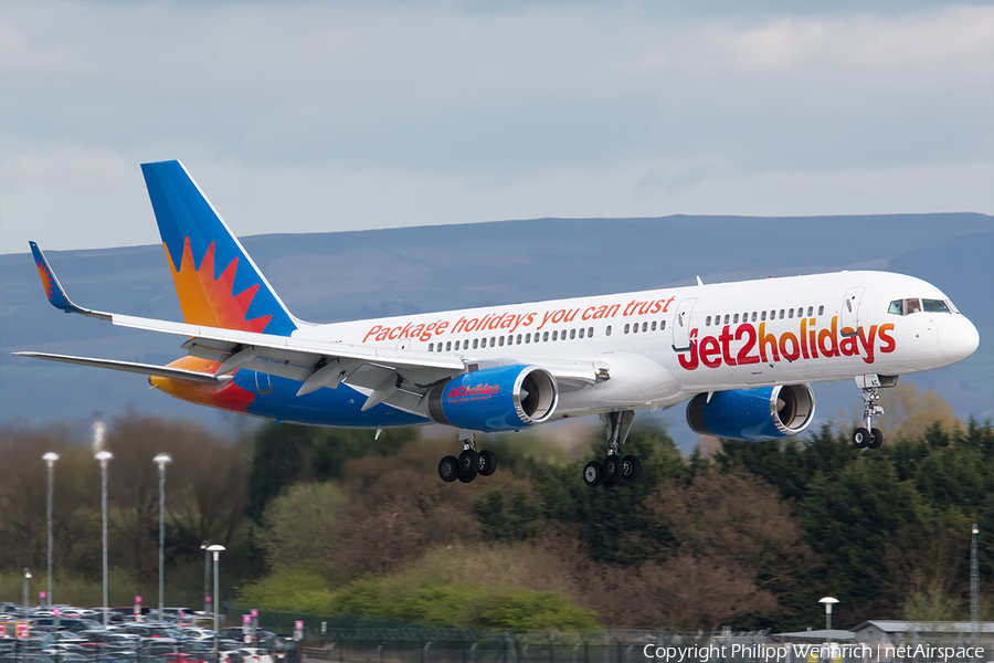 Jet2 Boeing 757-23A (G-LSAC) | Photo 156571