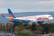 Jet2 Boeing 757-23A (G-LSAC) at  Manchester - International (Ringway), United Kingdom