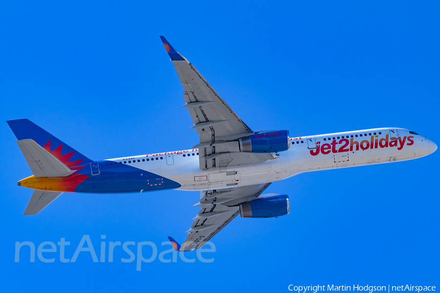 Jet2 Boeing 757-23A (G-LSAC) | Photo 250602