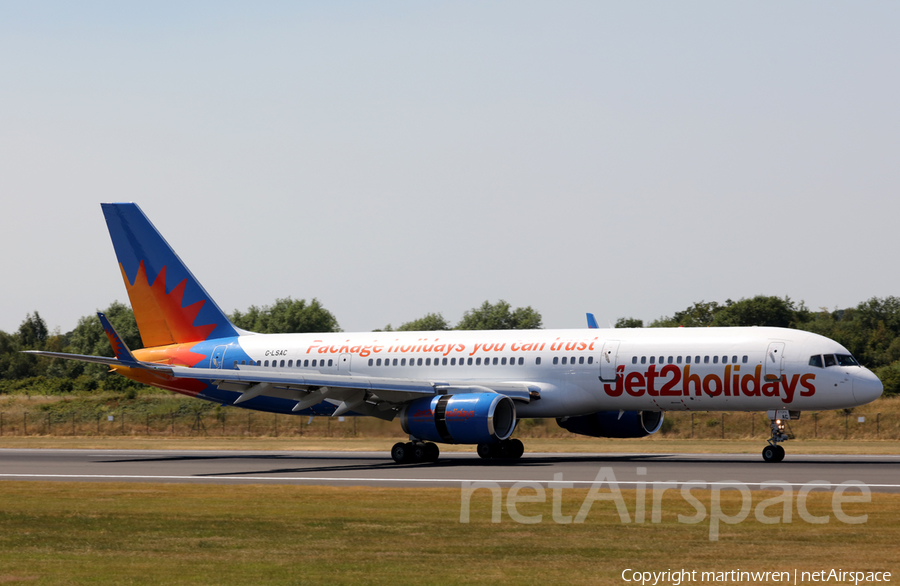 Jet2 Boeing 757-23A (G-LSAC) | Photo 251161