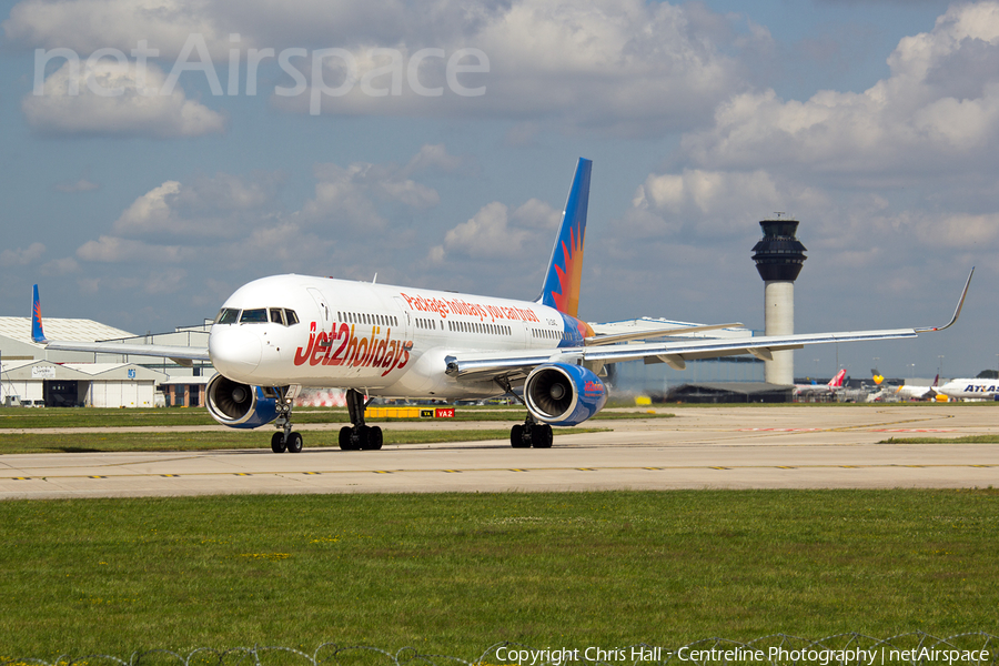 Jet2 Boeing 757-23A (G-LSAC) | Photo 400346