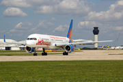 Jet2 Boeing 757-23A (G-LSAC) at  Manchester - International (Ringway), United Kingdom