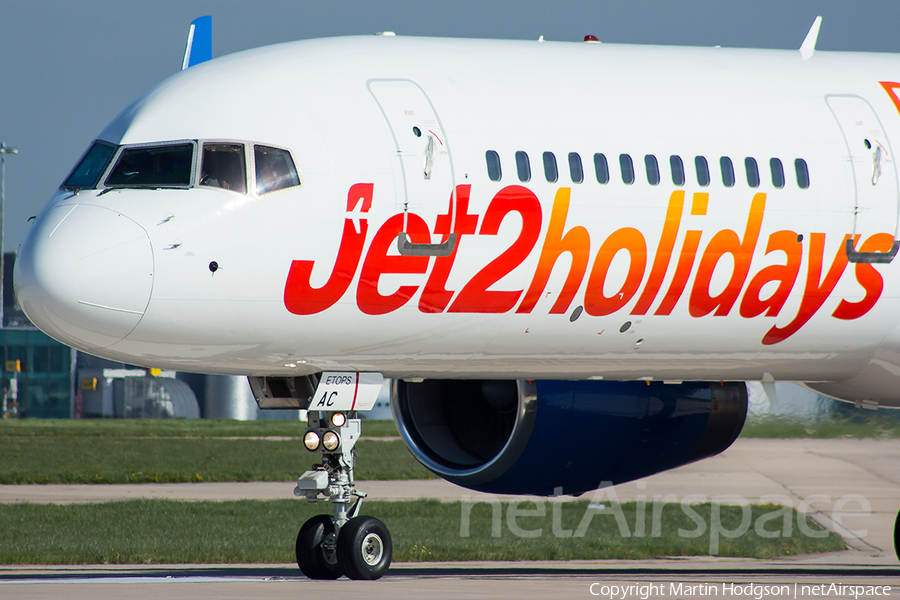 Jet2 Boeing 757-23A (G-LSAC) | Photo 45509
